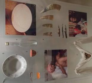 Экспонат исторического музея Шарджи