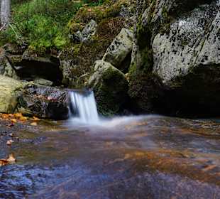 Rissloch Wasserfälle