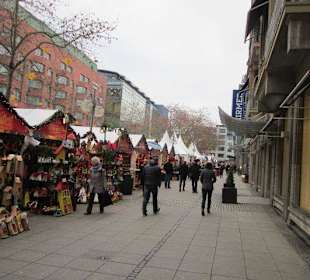 Weihnachtsmarkt Kapuzinerplanken