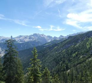 Schöne Wanderung Osterfelderkopf-Hochalm-Kreuzeck