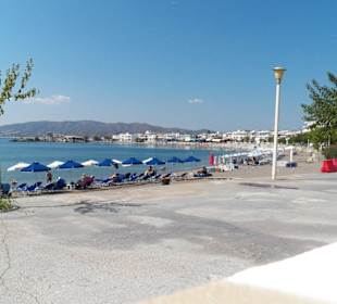 Feraklos Festung, Haraki