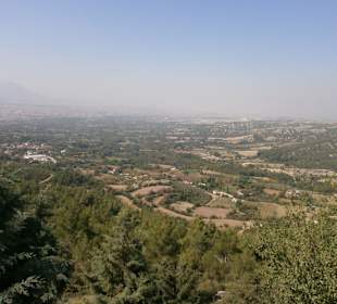 Вид на Памуккале