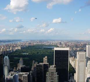 Blick vom Rockefeller Center aus