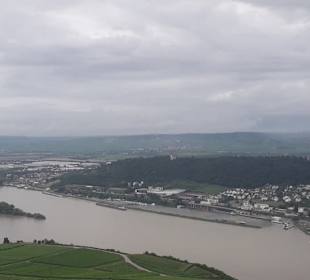 Ausblick beim Niederwalsdenkmal