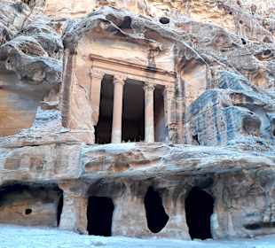 Siq al-Barid - Kleines Petra