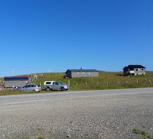 W drodze na Przylądek Pólnocny