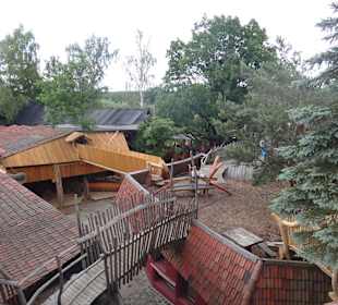 Ein Blick über die Dächer