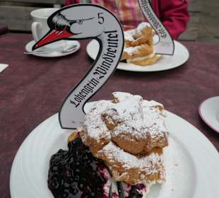 Leckere Windbeutel vom Café Windbeutelgräfin
