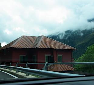 Italy das Verlassene Haus