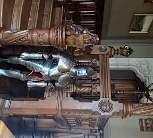 Eingang im Schloss Wernigerode