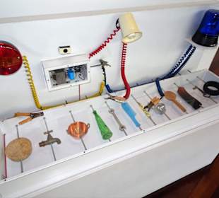 Rundgang durch das Museu da Electricidade