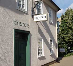 Außenansicht des Restaurants