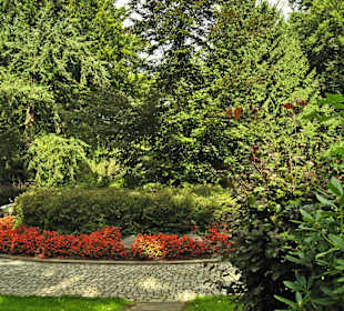 Кладбище Ольсдорф, Гамбург, 16 сентября 2013 года