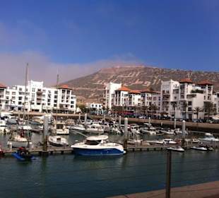 Port w Agadirze
