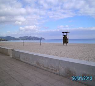 Strand von Cala Millor... nächste Ortschaft...