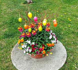 Osterbrunnen in Reichenschwand