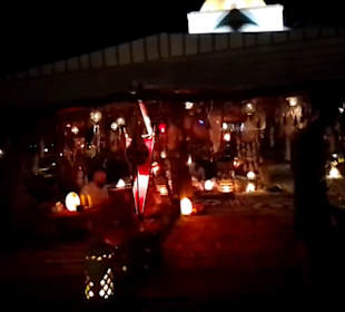 Blick in die Shisha Bar