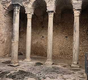 Römische Ruinenstätte in Dougga