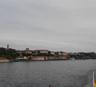 Meersburg vom Boot aus