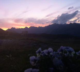 Es wird Nacht im Jaufenhaus