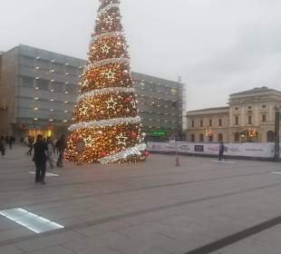 Święta przed Galerią Krakowską