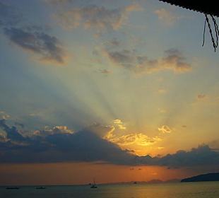 Закат на Краби