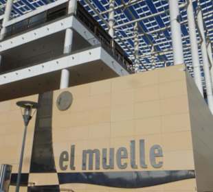 El Muelle – Einkaufszentrum am Hafen