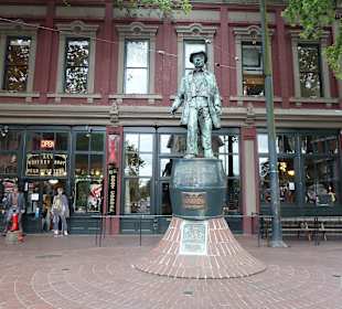 Gastown Denkmal Gassy Jack 