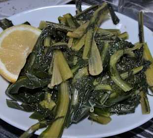 Vorspeisenauswahl im Restaurant Olive