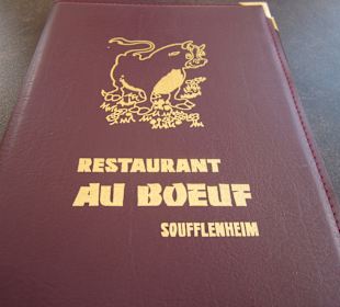 Restaurant Au Boeuf Soufflenheim
