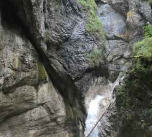 Wanderung Almbachklamm Richtung Theresienklause