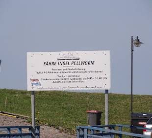 Fähre nach Pellworm
