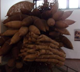 Im Haupthaus des Museums