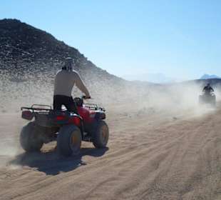Quadtour mit Susi