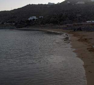 La spiaggia