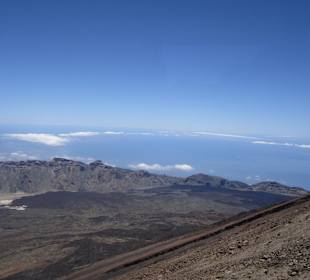 Ausblick vom Teide