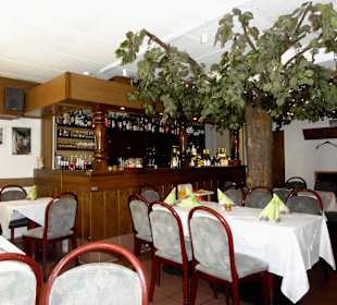 Blick in den Gastraum der Marktstube