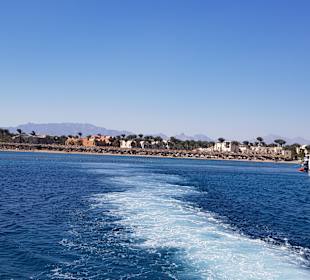 Glasbodenboot Tour Hurghada