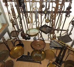 Die Sonderausstellung Waagen und Maße