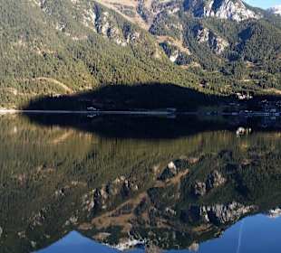 Weihnachtsfeiertage mit Oster-Traumwetter