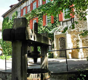 Garten des Heimatmuseums