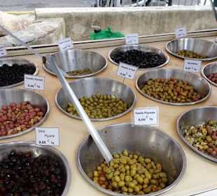 Rundgang über den Wochenmarkt von Port Vendres