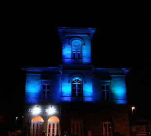 Schon von außen sehr schön