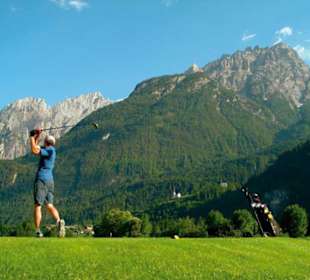 In unserer Nähe der Dolomitengolf Lavant