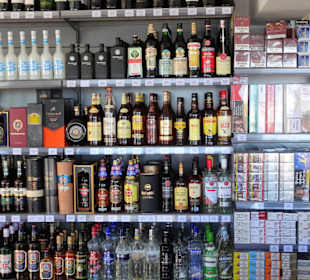 Zollfreier Einkauf auf Helgoland