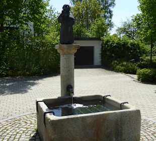 Wanderweg Mariabrunn-Röhrmoos