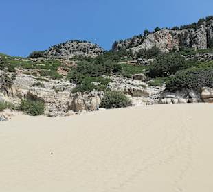 Strand Tsambika