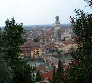 Blick auf Verona