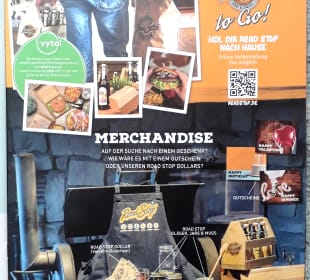 Hauszeitung mit Speisekarte