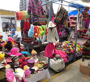 Samstag ist die ganze Stadt ein großer Markt